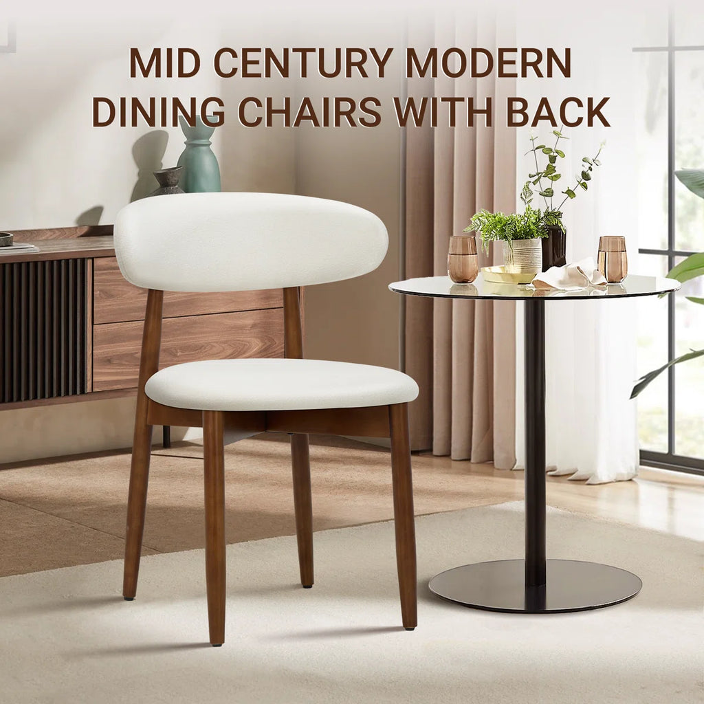 Koro Wooden Elegant Dining Chairs