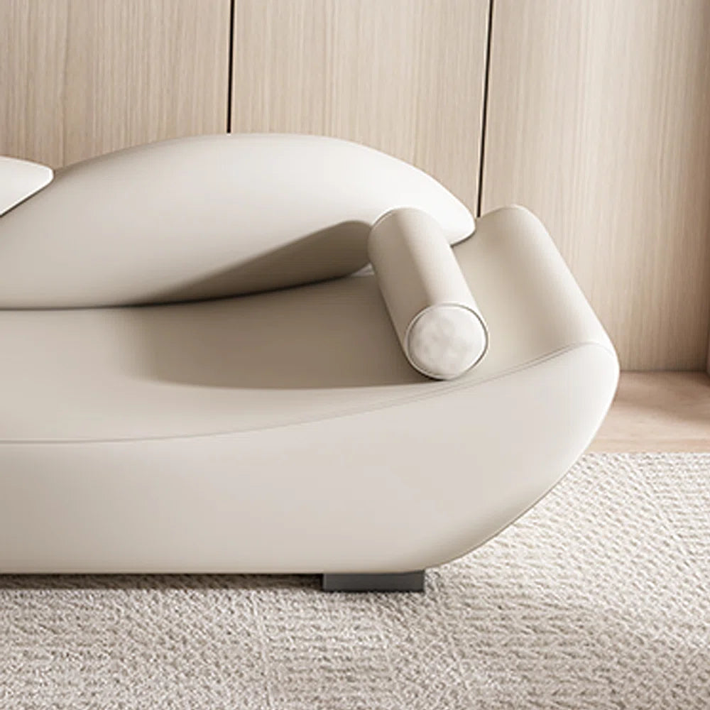 Berl Modern Leatherette Lounger