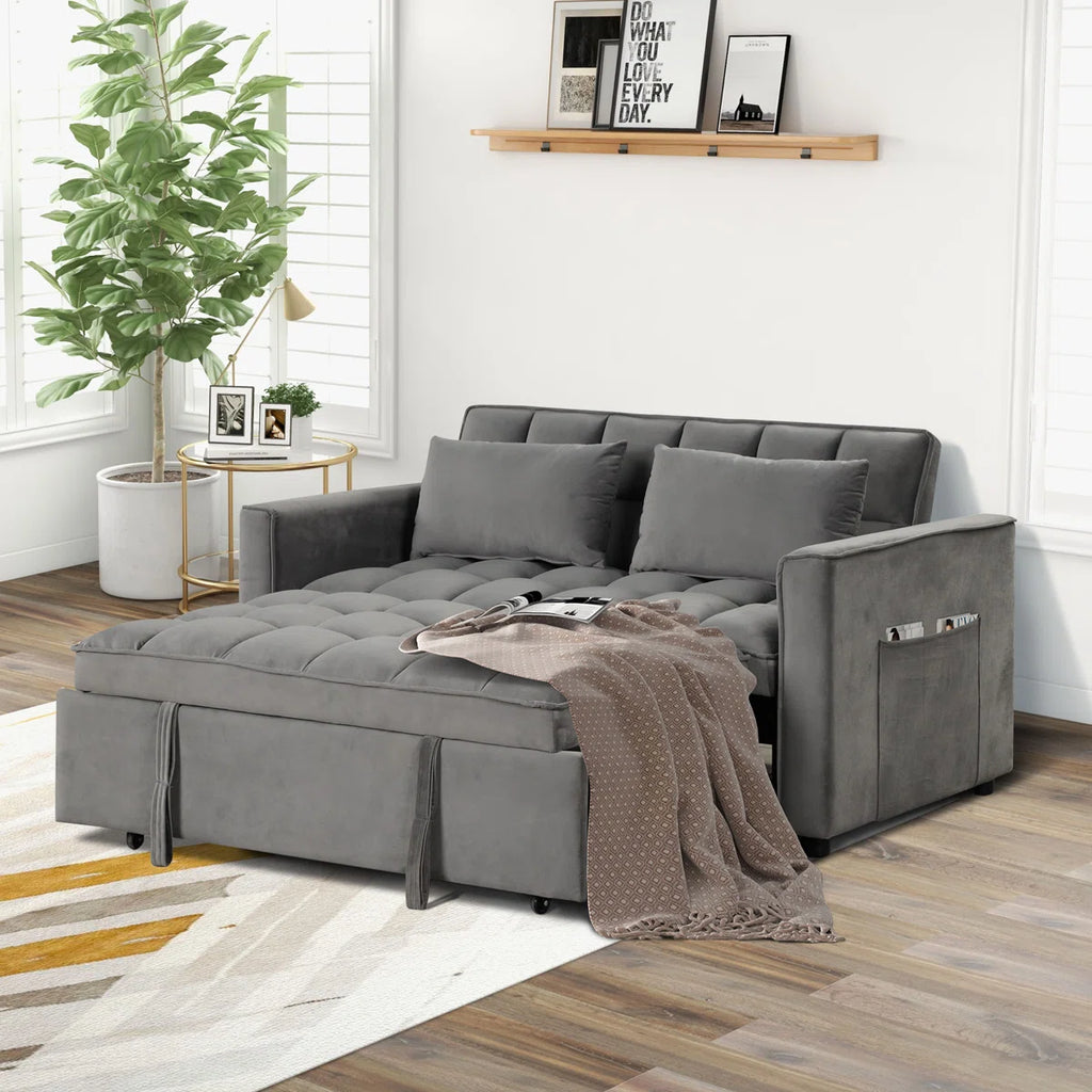 Nextra Tuffted Sofa Cum Bed