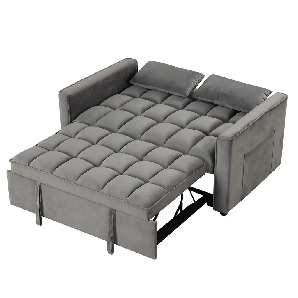 Nextra Tuffted Sofa Cum Bed