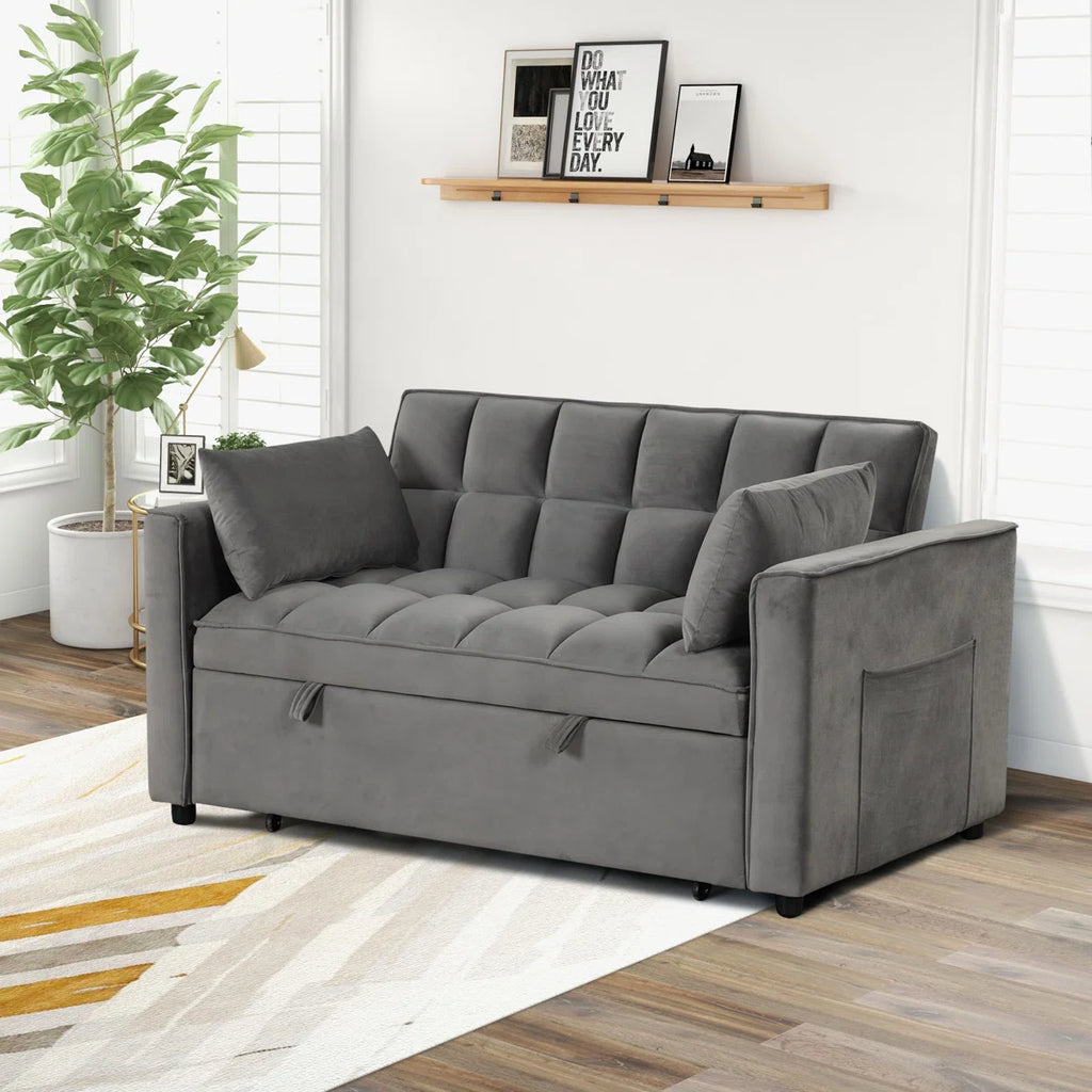 Nextra Tuffted Sofa Cum Bed