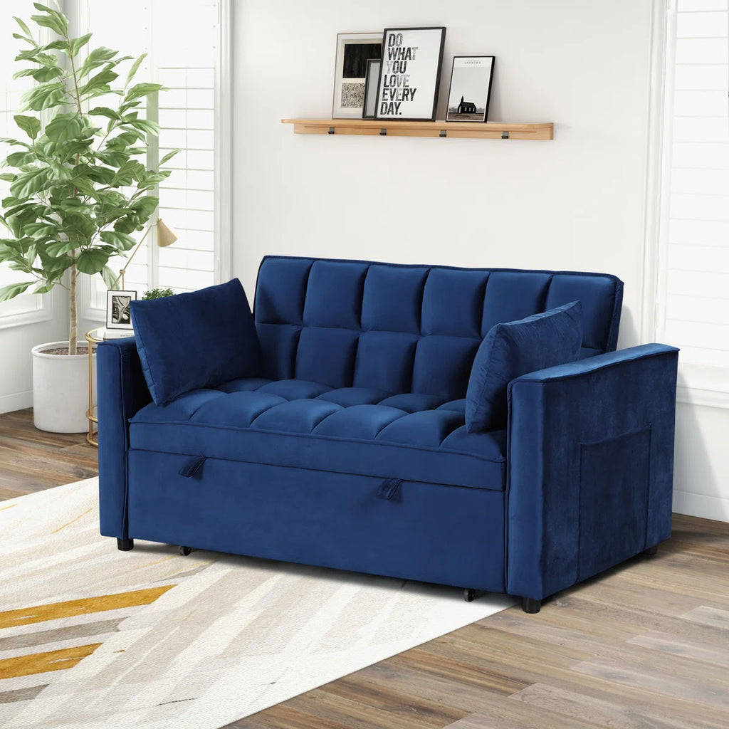 Nextra Tuffted Sofa Cum Bed