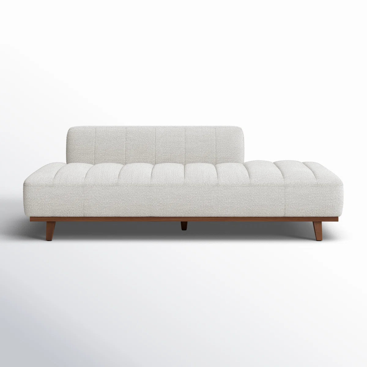 Alvin Premium Teak Wood Lounger