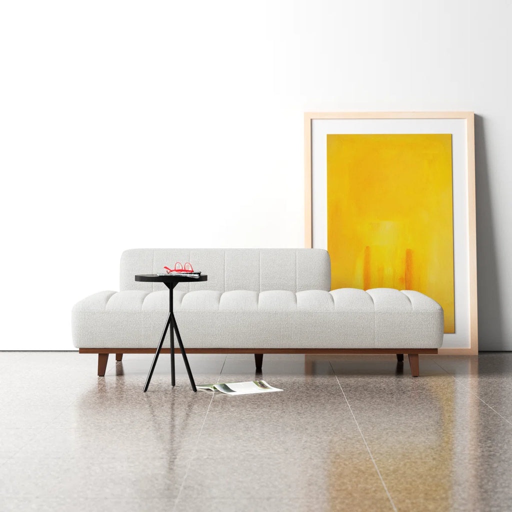 Alvin Premium Teak Wood Lounger