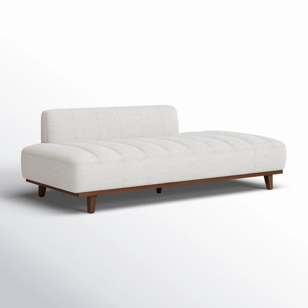 Alvin Premium Teak Wood Lounger