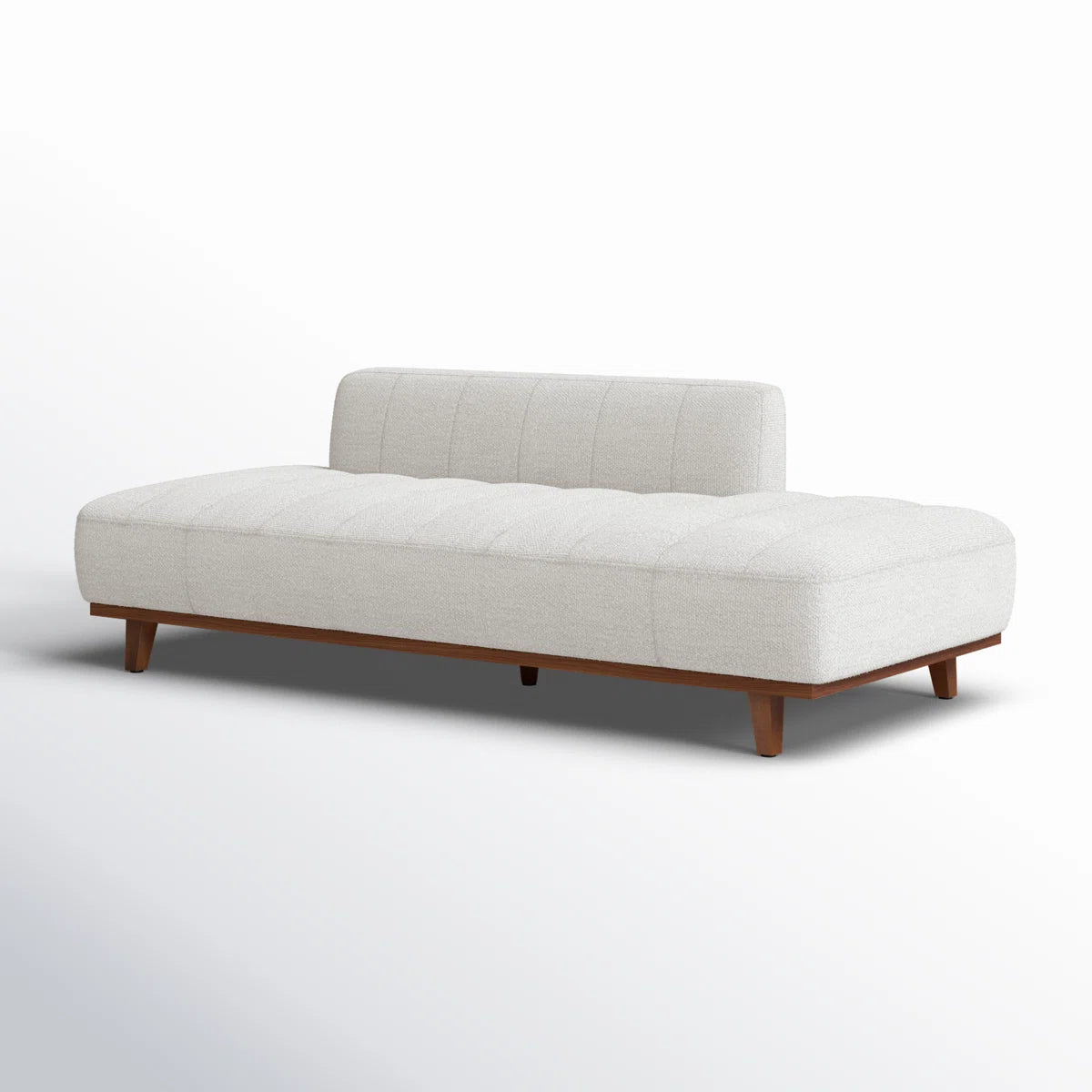 Alvin Premium Teak Wood Lounger