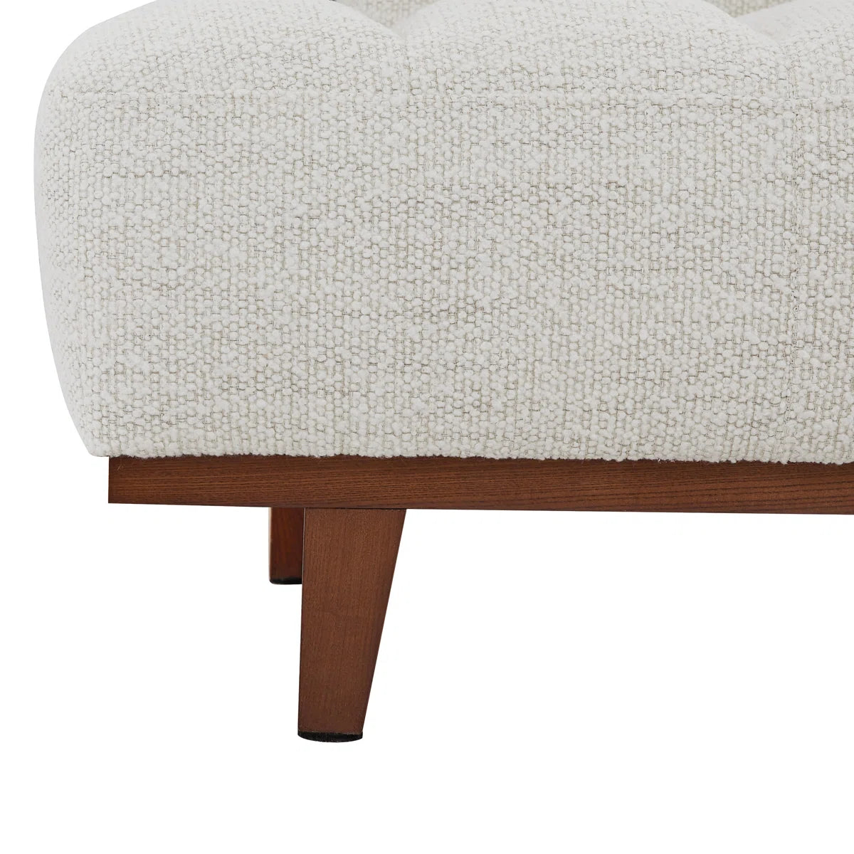 Alvin Premium Teak Wood Lounger