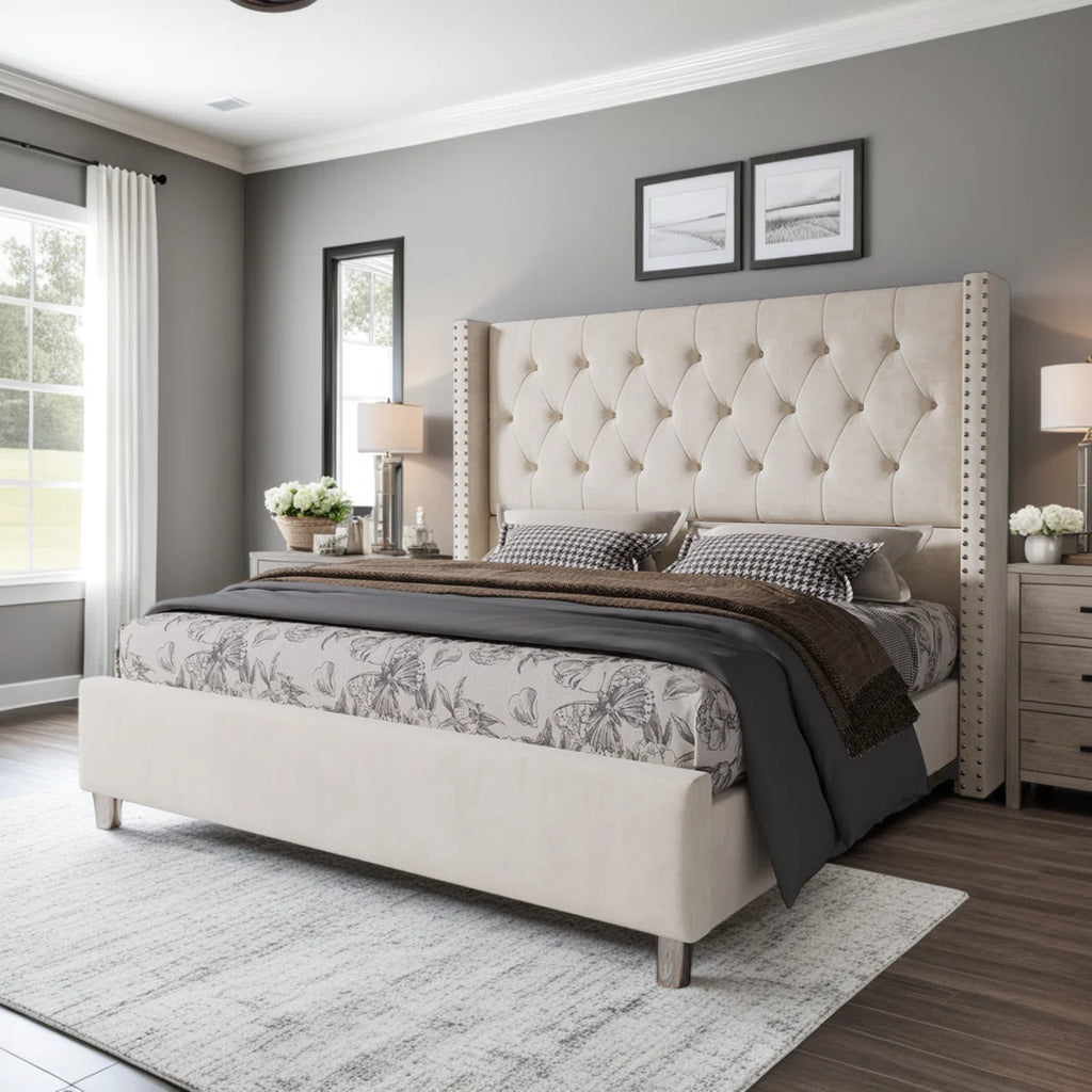 Boombox Quilted Bed Without Storage