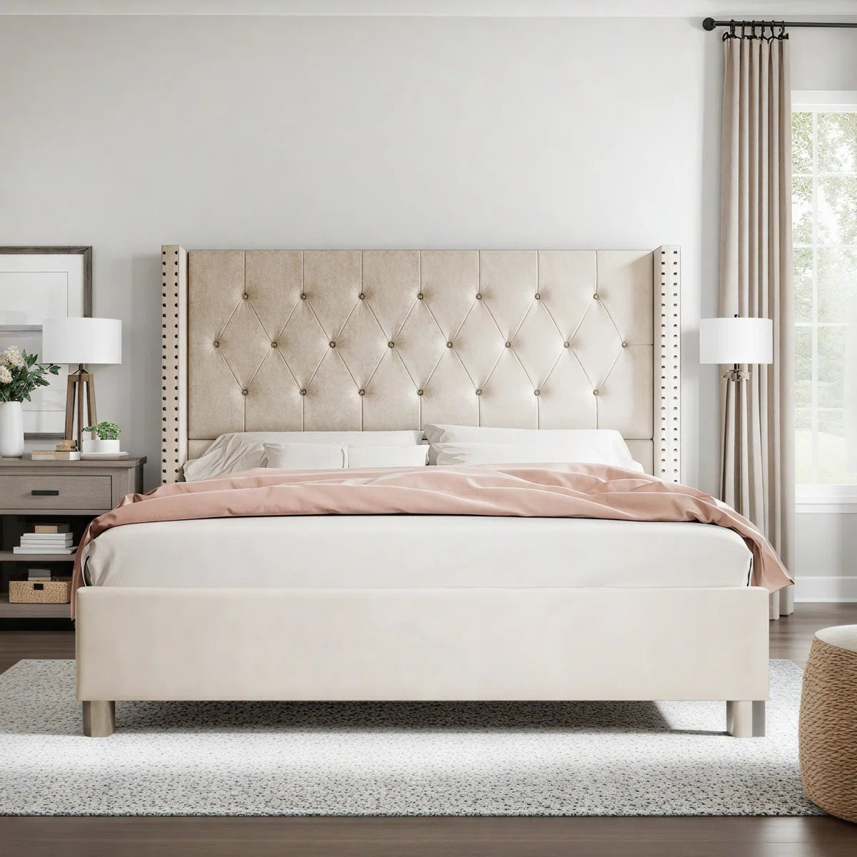 Boombox Quilted Bed Without Storage