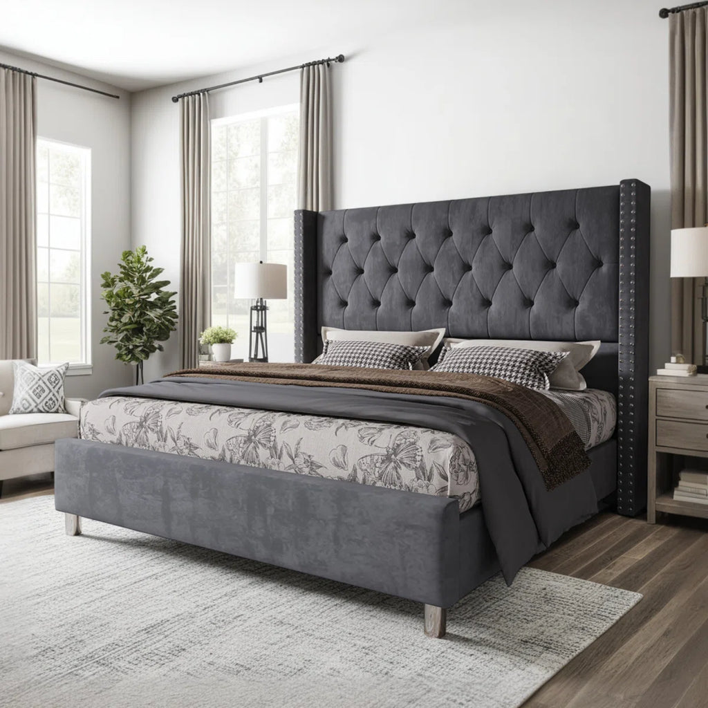 Boombox Quilted Bed Without Storage