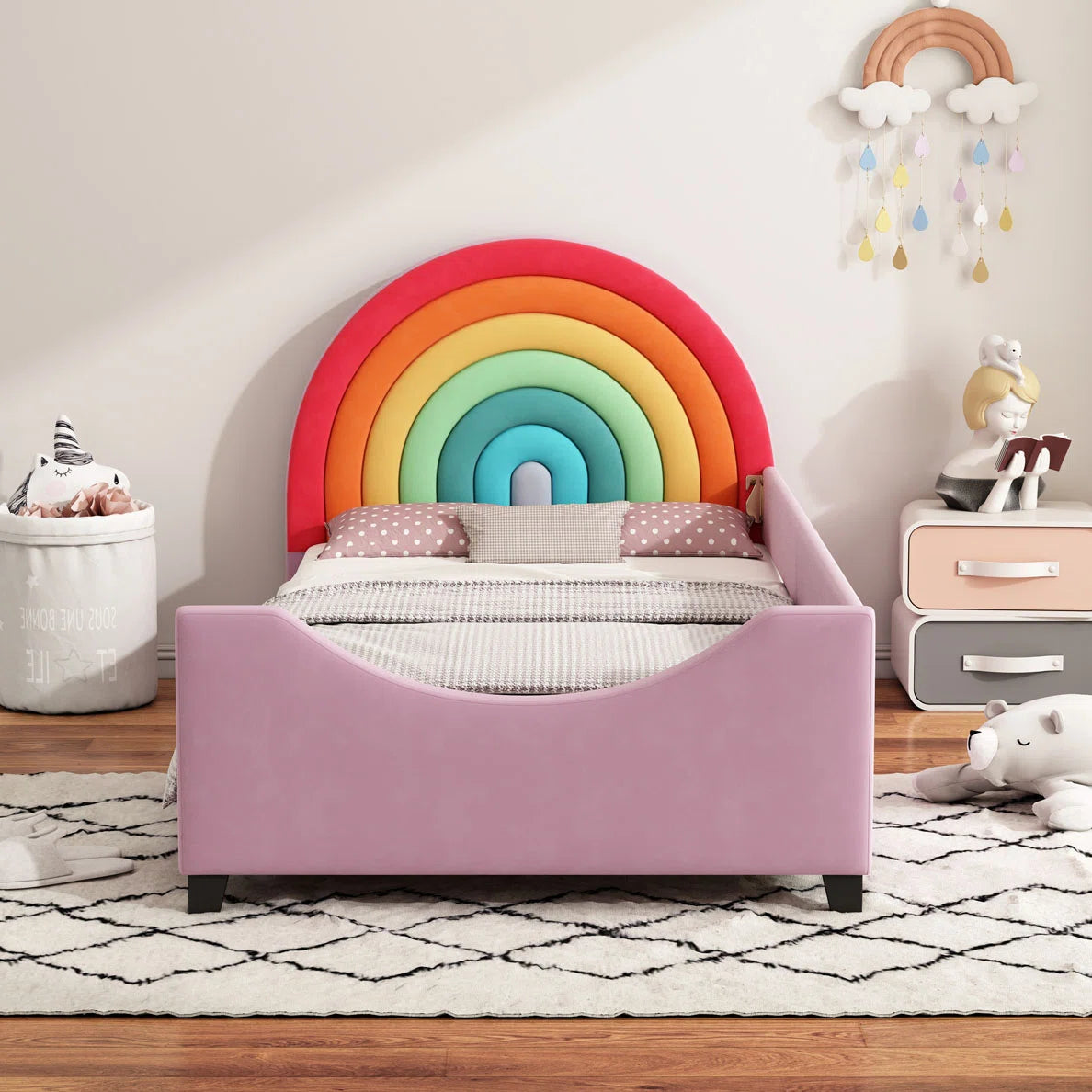 Rainbow Twin Daybed