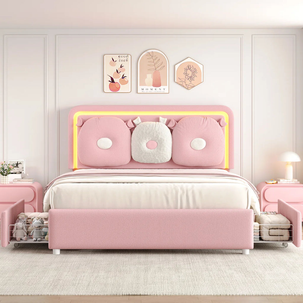 Selene Princess Bed
