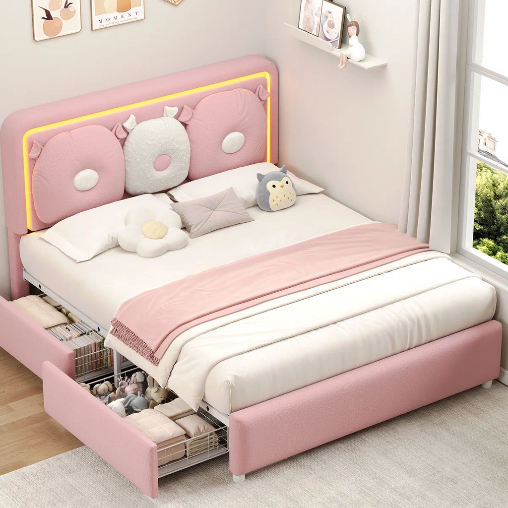 Selene Princess Bed