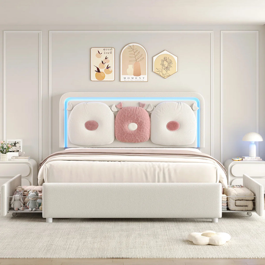 Selene Princess Bed
