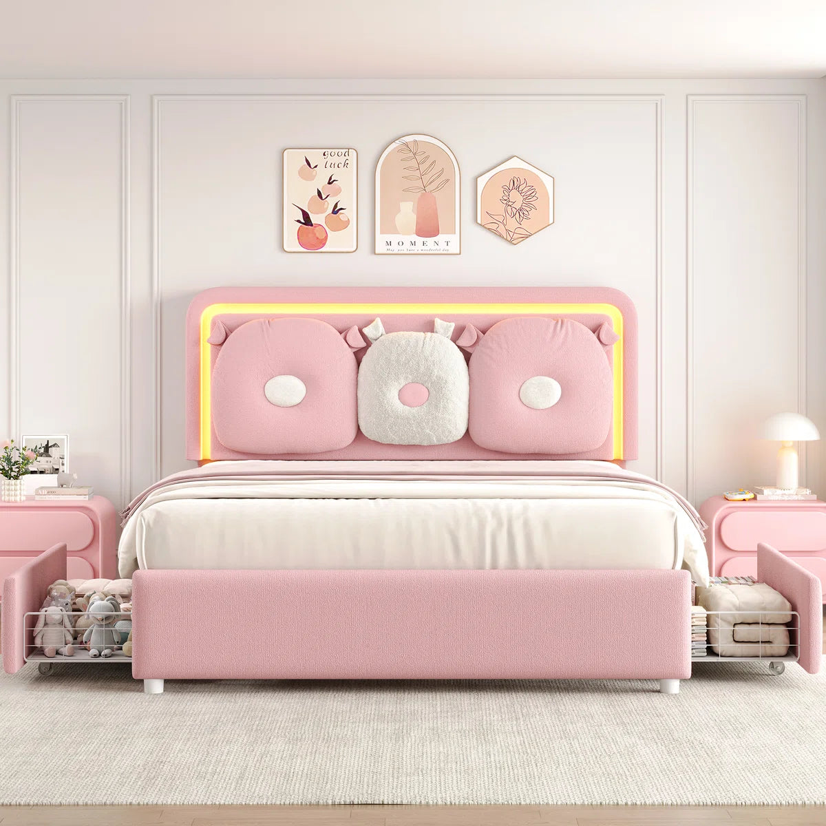 Selene Princess Bed