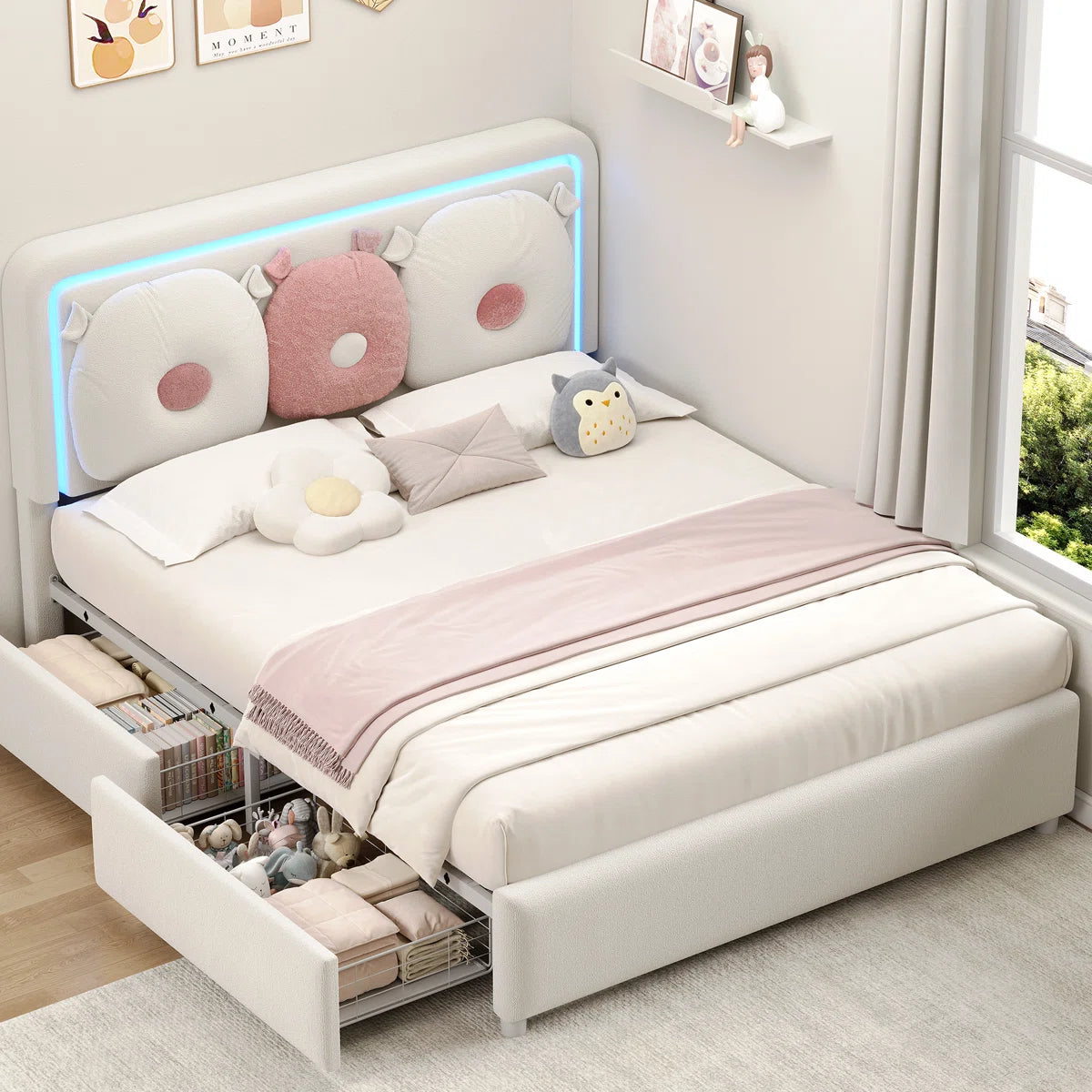 Selene Princess Bed