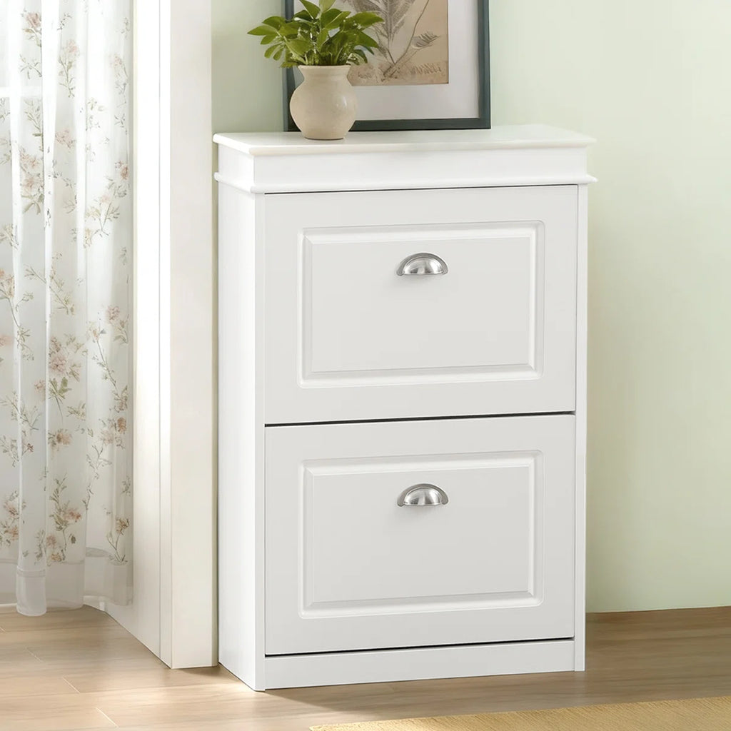 Small Entryway Shoe Cabinet