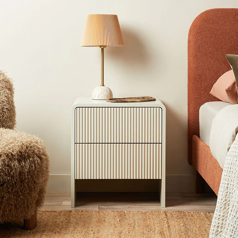 Oppo Flutted Side Tables