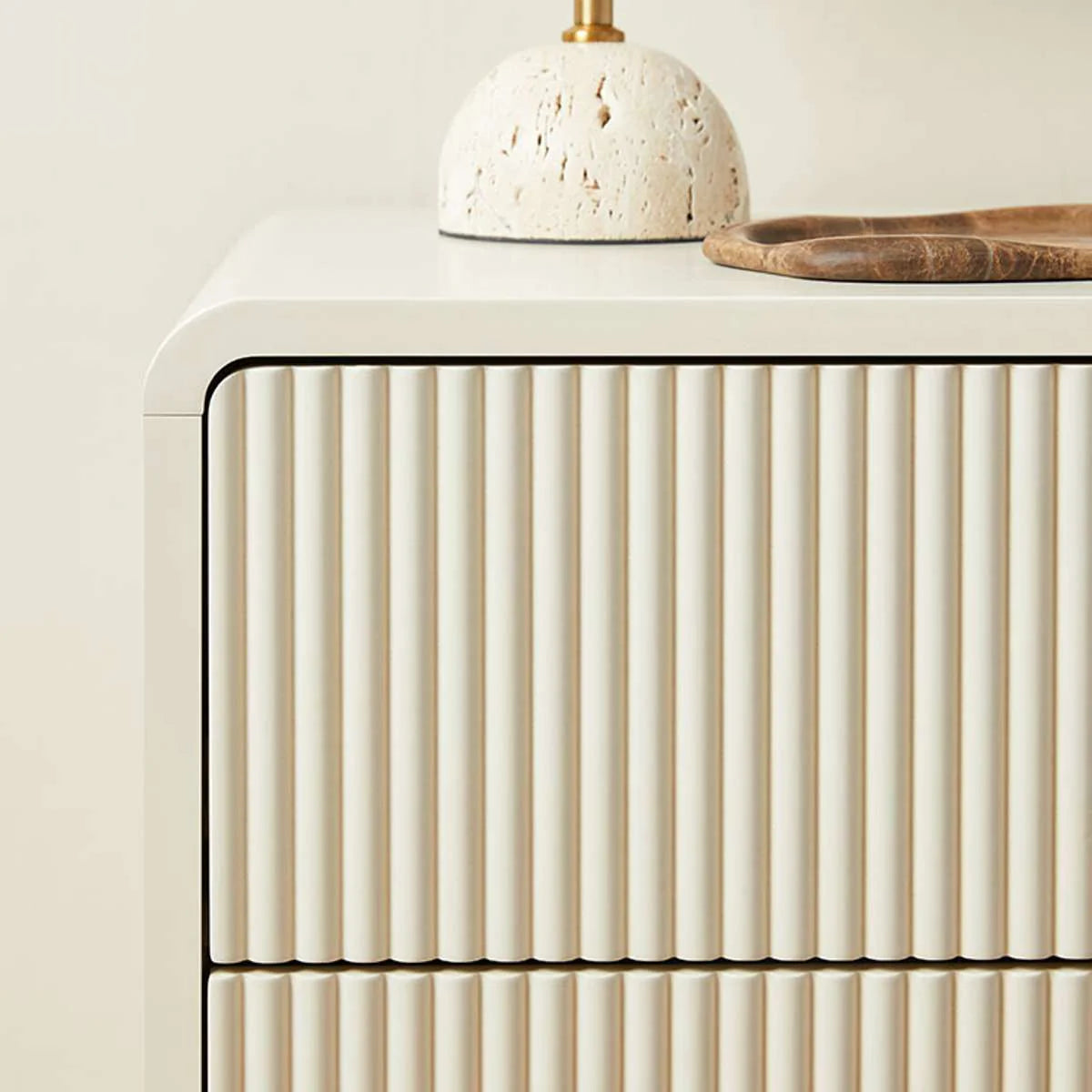 Oppo Flutted Side Tables