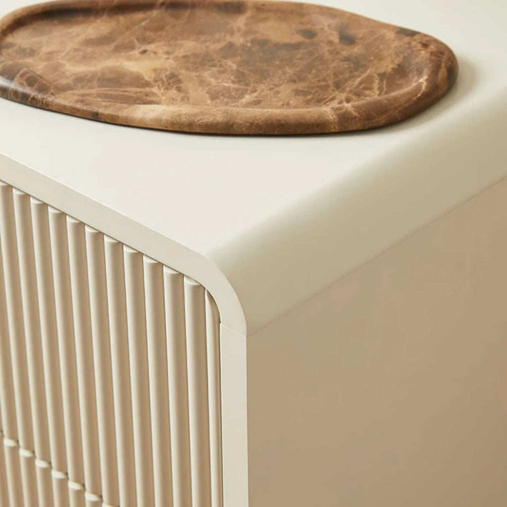 Oppo Flutted Side Tables