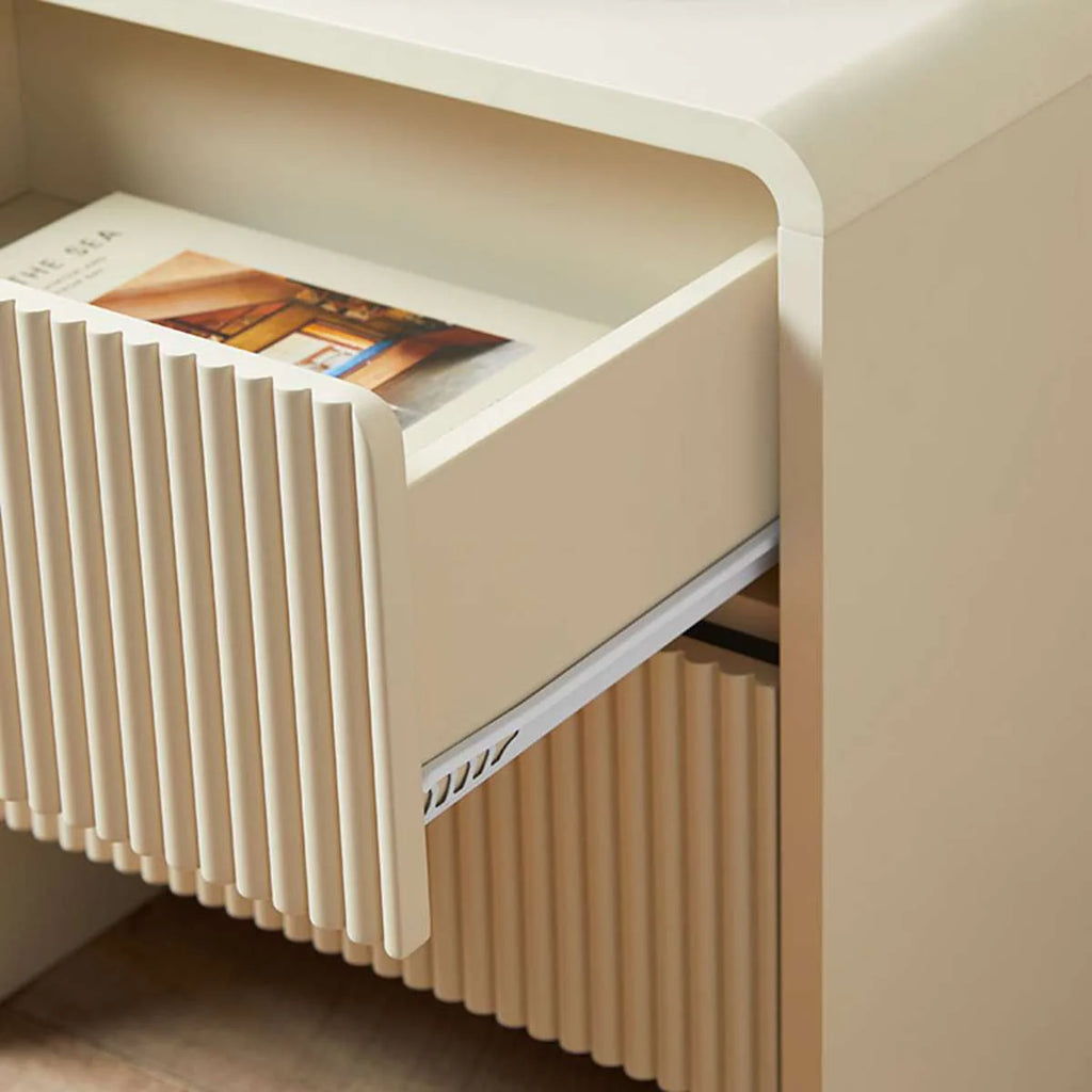 Oppo Flutted Side Tables