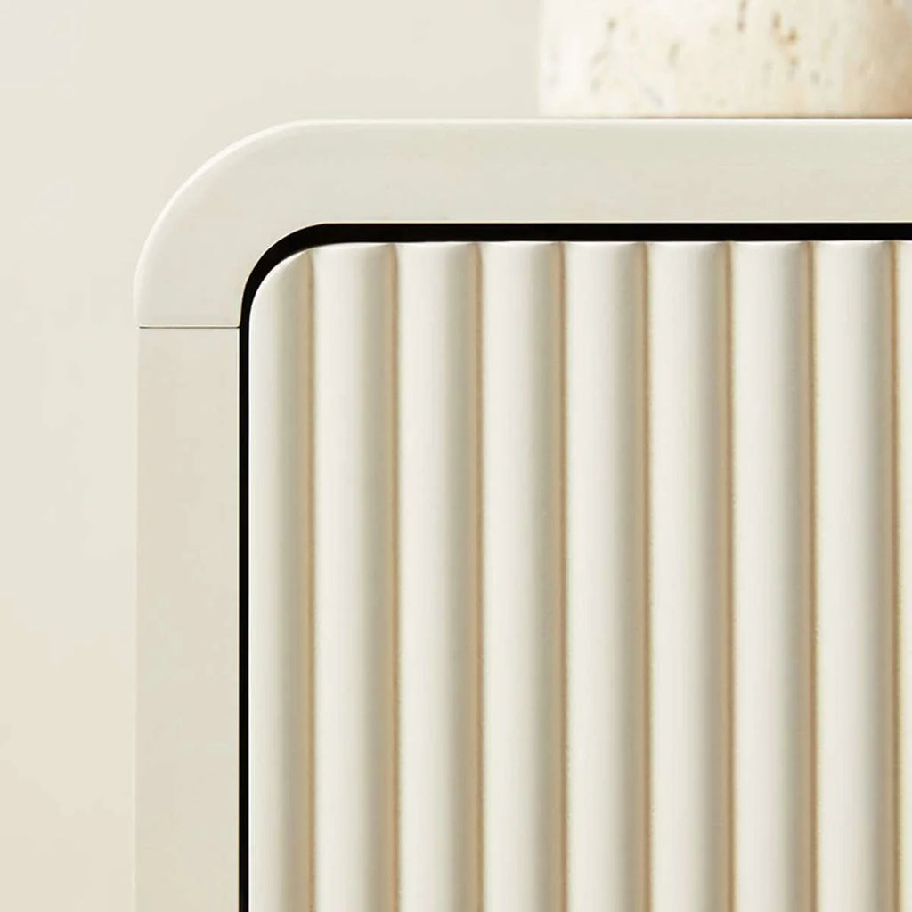 Oppo Flutted Side Tables