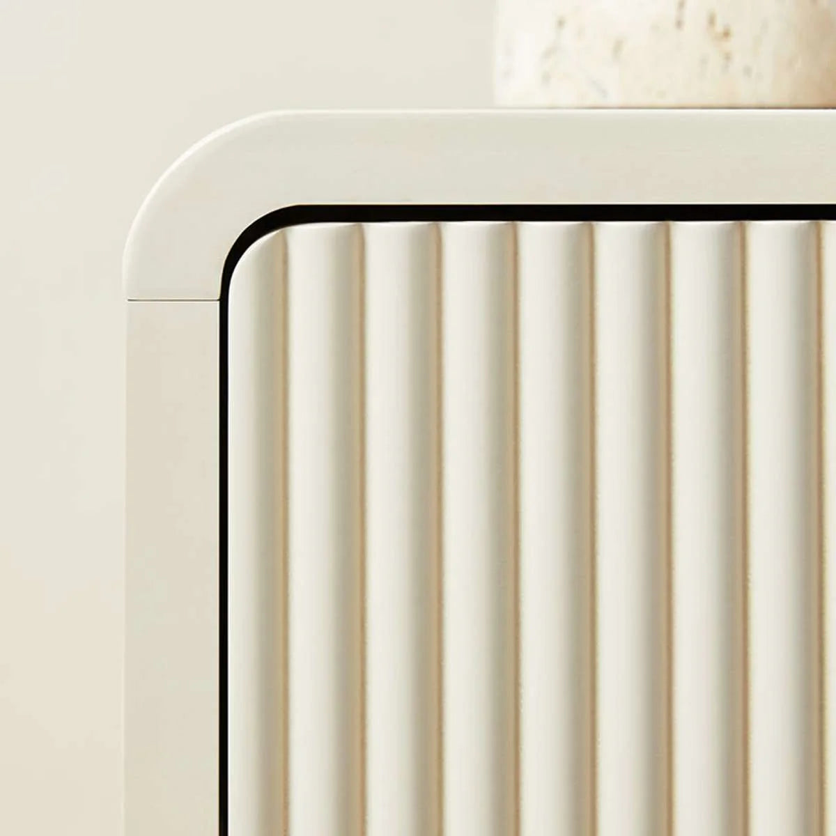 Oppo Flutted Side Tables