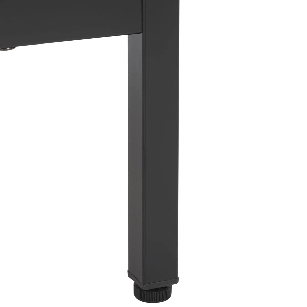 Wooden Flutted Tv Unit In Walnut Finish