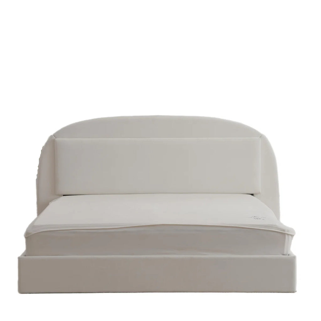 Georgia Upholstered Bed In White