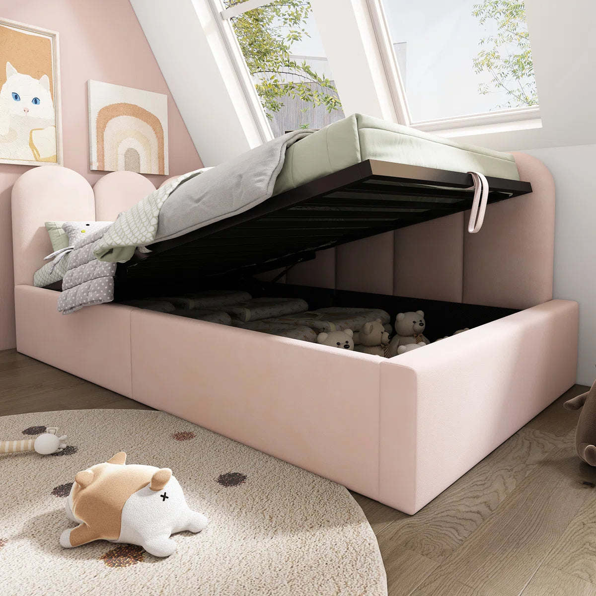 Candy Premium Kids Bed
