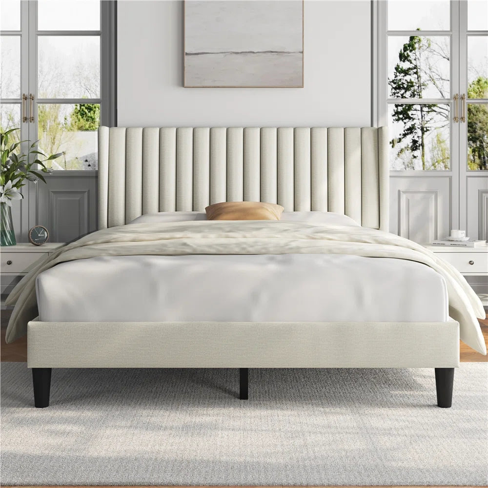 Flutted Bed Without Storage