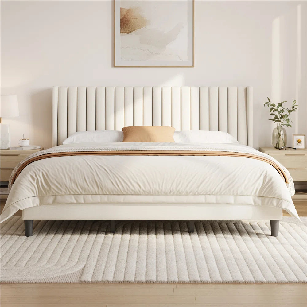 Flutted Bed Without Storage