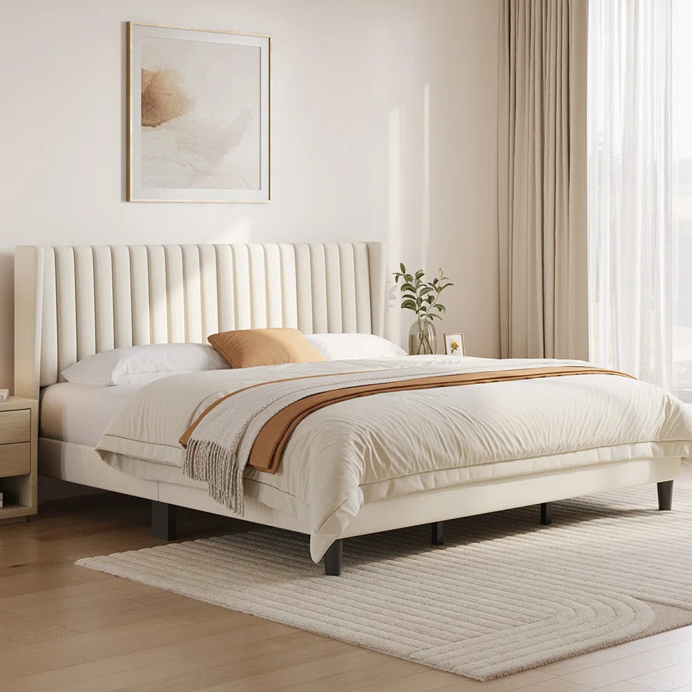 Flutted Bed Without Storage