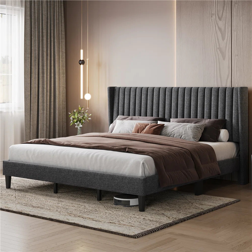 Flutted Bed Without Storage