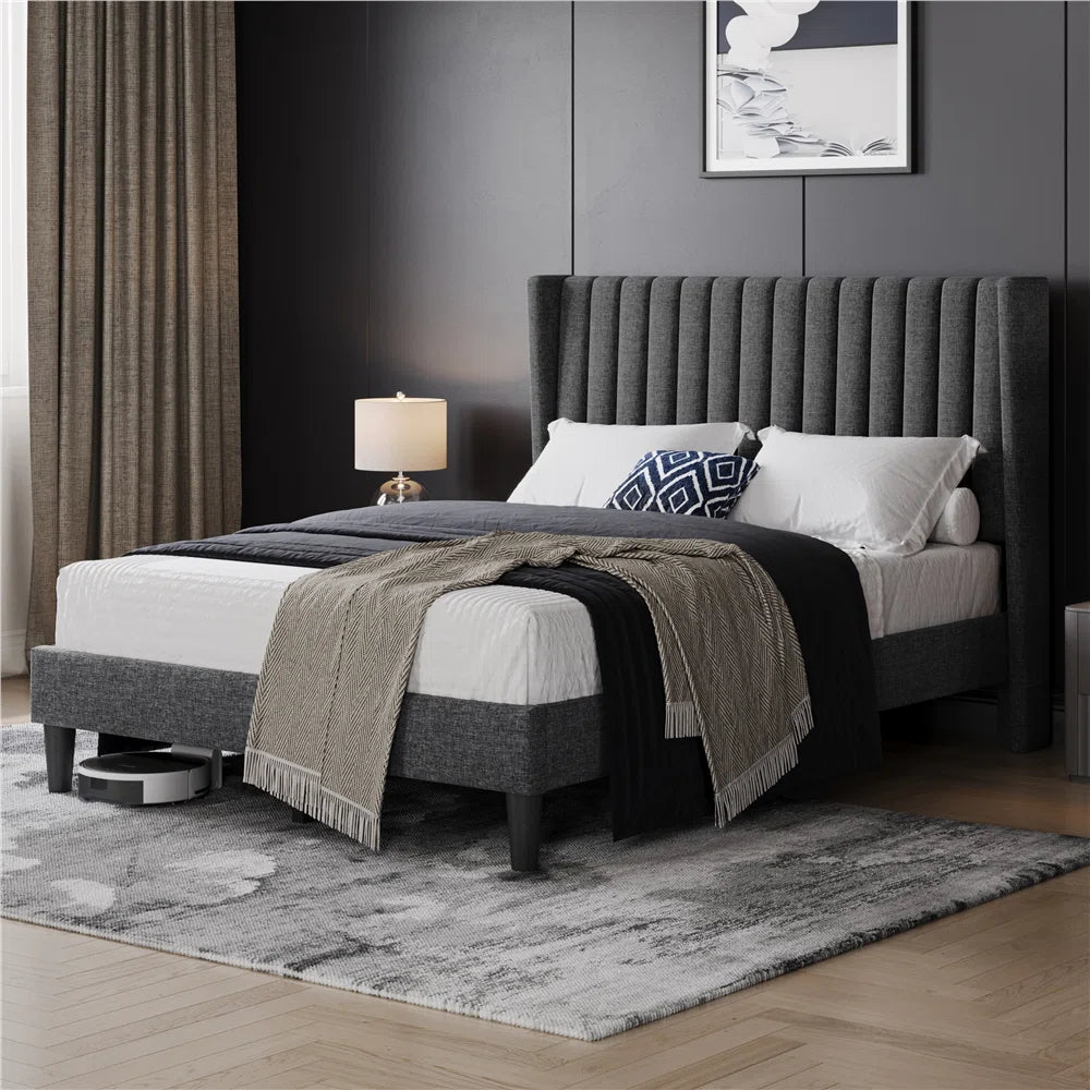 Flutted Bed Without Storage