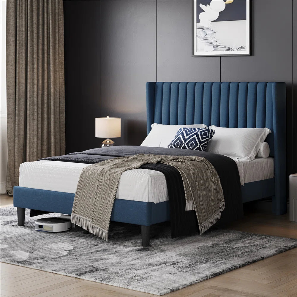 Flutted Bed Without Storage
