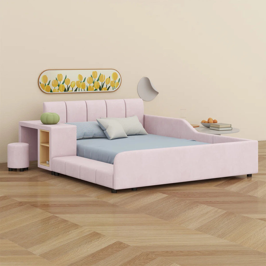 GLAM Luxury Grounded Bed