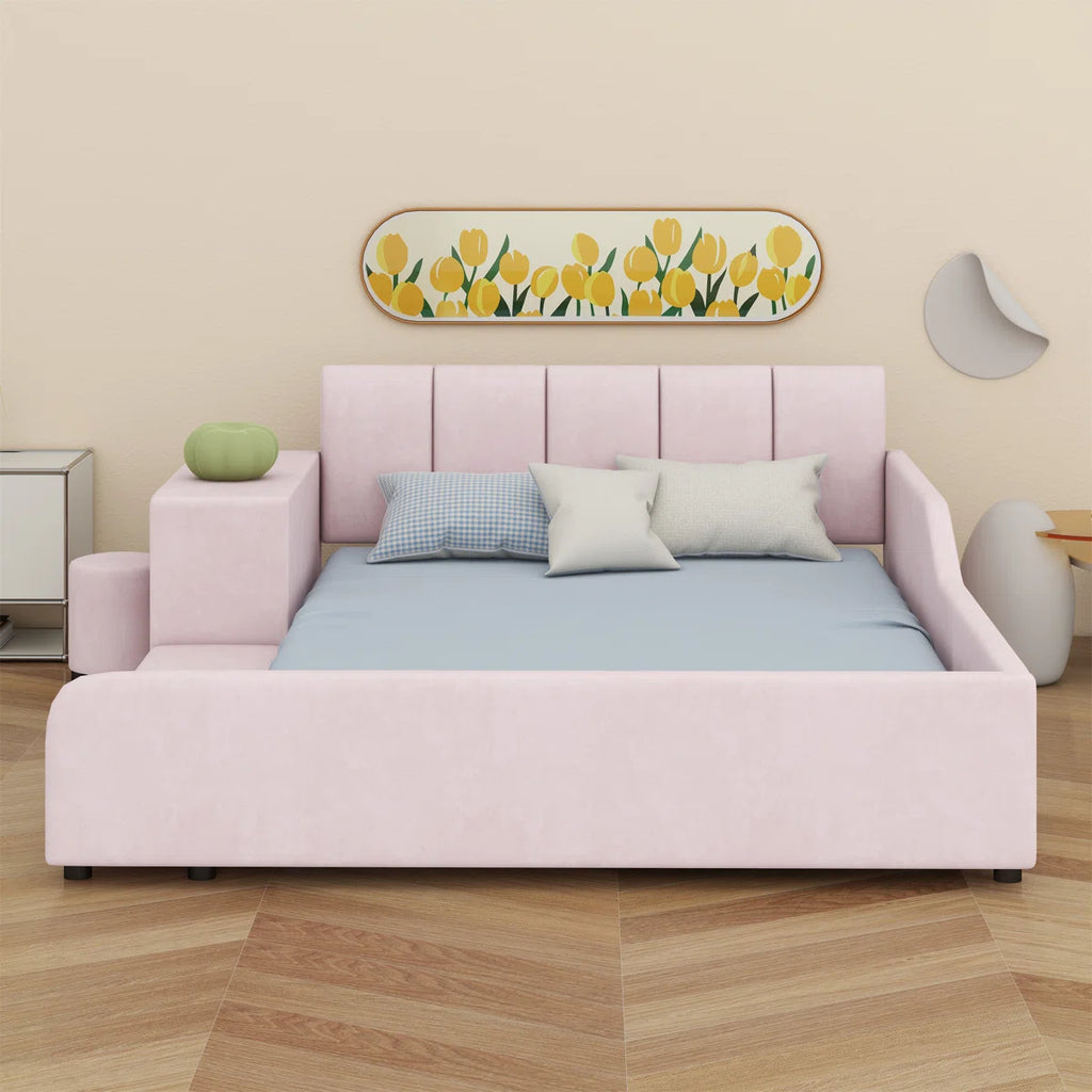 GLAM Luxury Grounded Bed