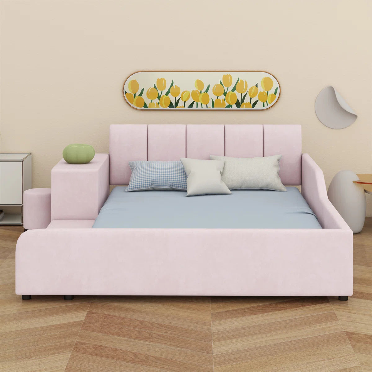 GLAM Luxury Grounded Bed
