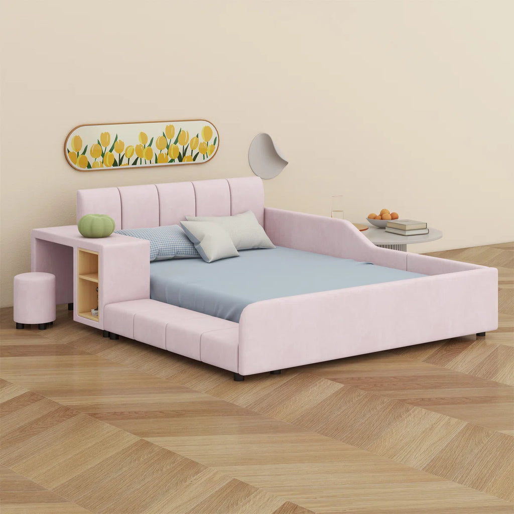 GLAM Luxury Grounded Bed