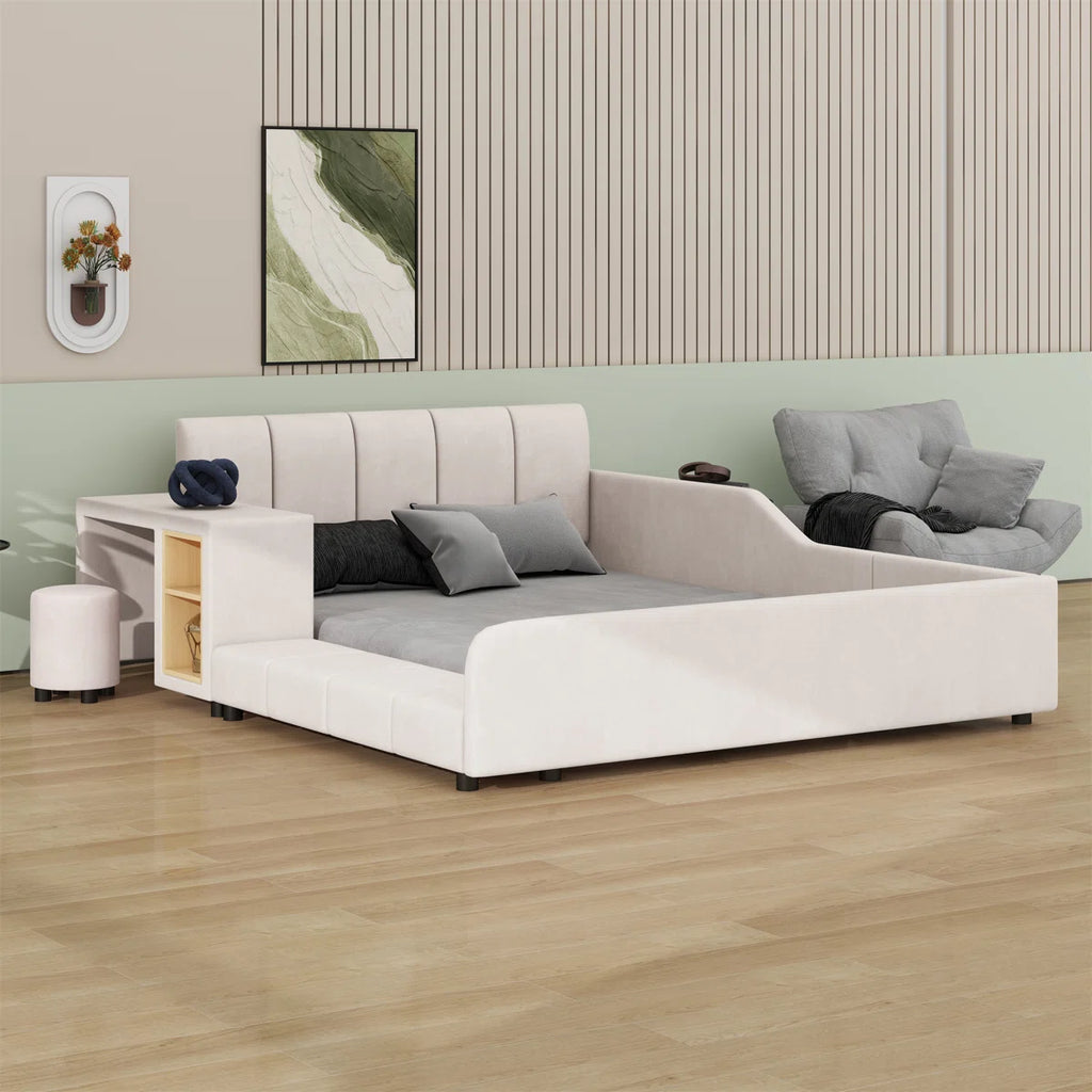 GLAM Luxury Grounded Bed