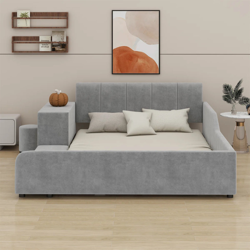 GLAM Luxury Grounded Bed