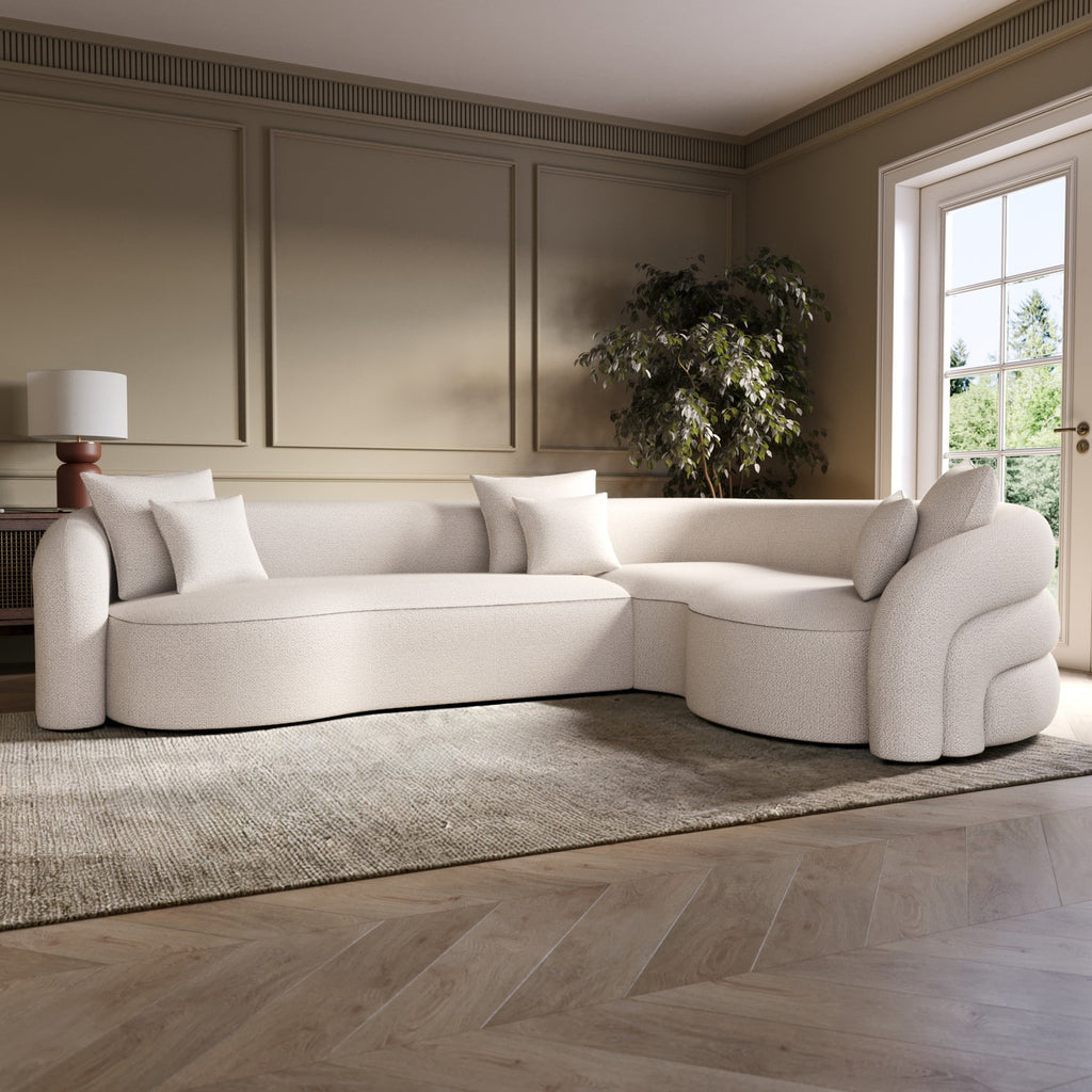 Loft Premium Sofa Set In Linen