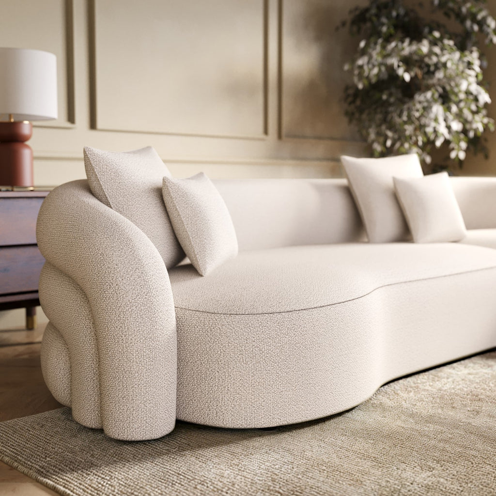 Loft Premium Sofa Set In Linen