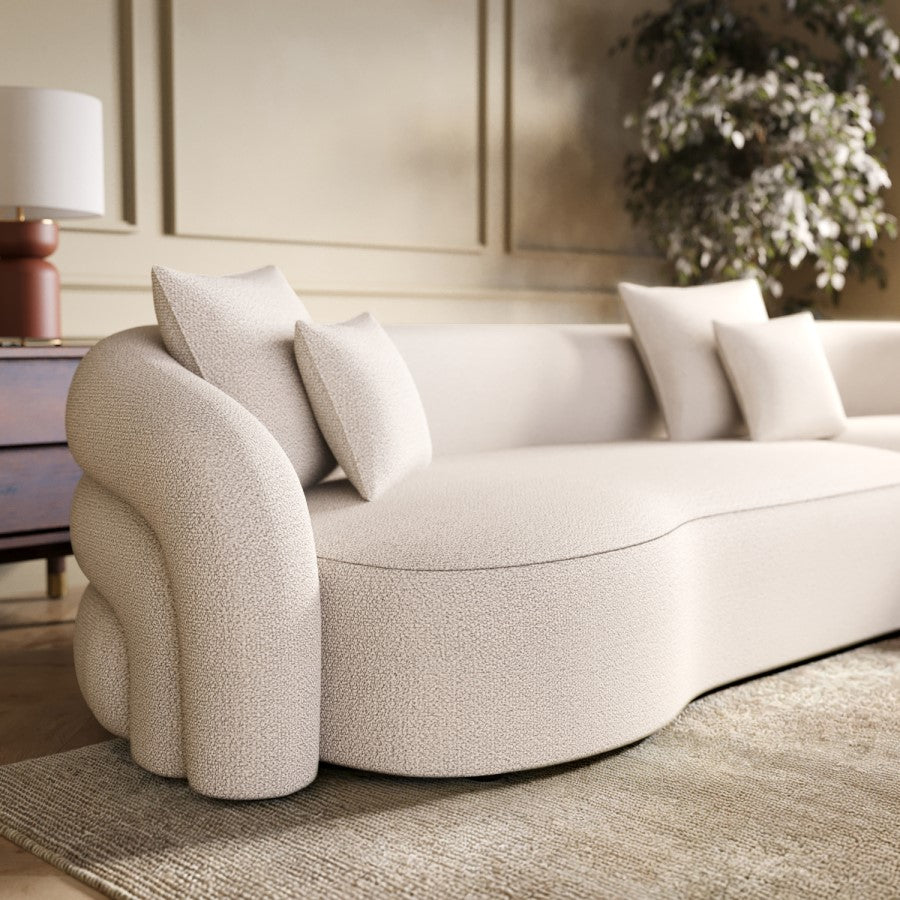 Loft Premium Sofa Set In Linen