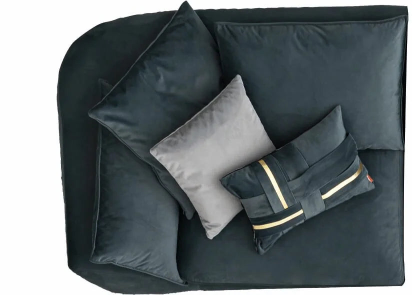 Paris Premium Sofa Set In Dual Tone