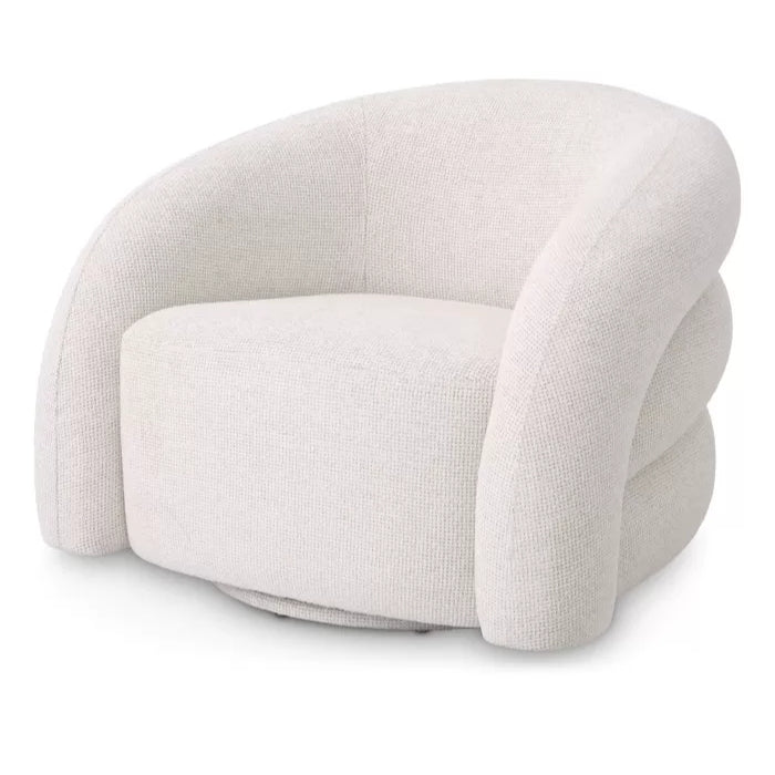 Oppo Suede Accent Chair