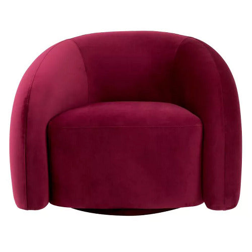 Oppo Suede Accent Chair
