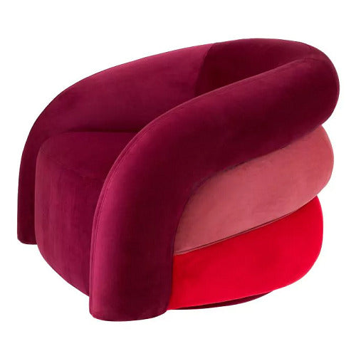 Oppo Suede Accent Chair