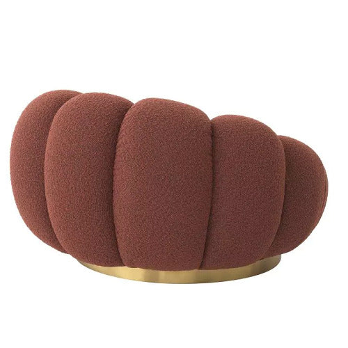 Ronaldo Luxe Accent Chair In Boucle